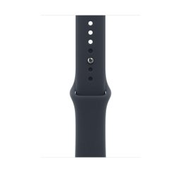 Correa deportiva Apple Watch azul marino 46 mm