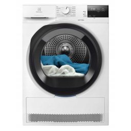 Secadora de condensación Electrolux EW6D295GP 9 kg Clase energética A+++ con bomba de calor