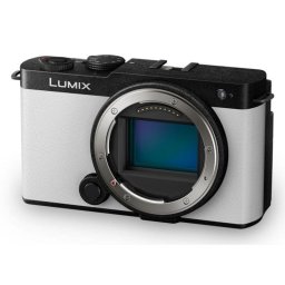 Cámara Mirrorless Panasonic Lumix S9 Cuerpo 24,2MP 12000x8000 Sensor Full-Frame WiFi Bluetooth