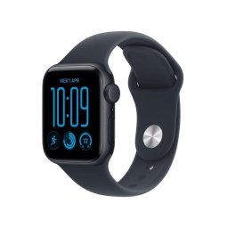 Apple Watch SE 3 GPS + Cellular 40mm Caja de Aluminio Medianoche con Correa Deportiva Azul Marino S/M