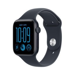Apple Watch SE 3 GPS + Cellular 44mm Caja de Aluminio Medianoche con Correa Deportiva Azul Marino S/M
