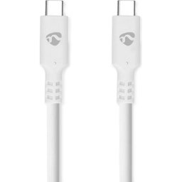 Cable USB-C Nedis USB 3.2 Gen 2 100W 10 Gbps 2 m