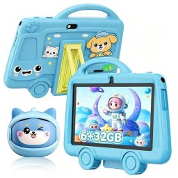 Tablet TABWEE K8 WiFi 7" Azul 2GB 32GB Stylus Pen batería rápida