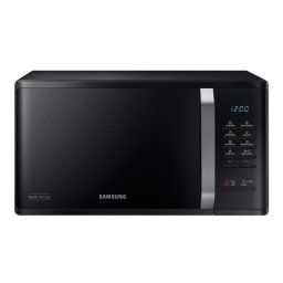 Microondas Samsung MS23K3523AK/E2 23 litros 800 W con pantalla LED y función auto cocinado
