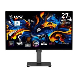 Monitor MSI PRO MAX 271QPX14G 26,5" QHD 144 Hz QD-OLED 0,03 ms altura ajustable