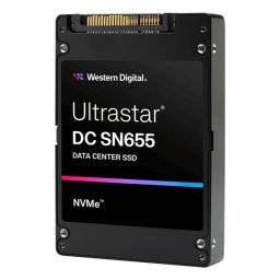 Disco duro Western Digital Ultrastar DC SN655 3,84 TB SSD U.3 6800 MB/s NVMe 1.4