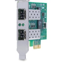 Tarjeta de red Allied Telesis AT-2911SFP/2 PCI Express Fibra 1000 Mbit/s doble SFP