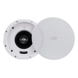 Altavoces ATEN coaxiales de techo 2 vías alámbricos 30 W RMS blancos