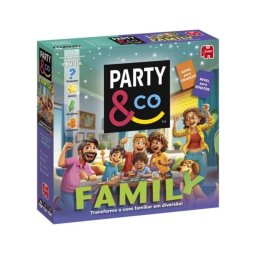 Juego de Mesa Diset Party & Co Family 8+ para 3-15 Jugadores
