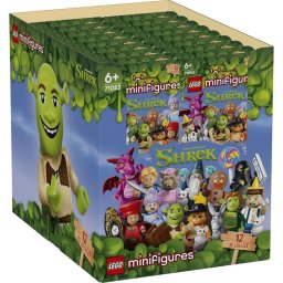 LEGO Minifigures Edición Shrek Minifigura Aleatoria 71053 7 piezas
