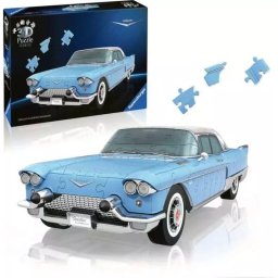 Ravensburger Puzzle 3D Iconics Cadillac Eldorado Brougham 108 piezas