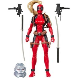 Figura de Acción Hasbro Lady Deadpool Marvel Legends Articulada 15 cm