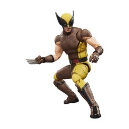 Figura de Acción Hasbro Wolverine Brown Suit Marvel Legends 15 cm