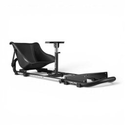 Simulador de carreras Oplite Nitrokart V2 Negro Chasis Extensible Quick Release