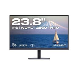 Monitor JAPANNEXT 23,8" WQHD IPS blanco