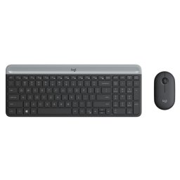Logitech MK470 Slim Combo Teclado + Ratón Inalámbricos
