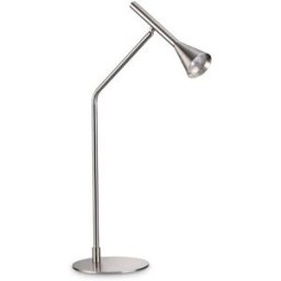 Ideal Lux Lámpara de mesa Diesis Niquel D190xH655xP430mm