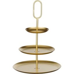 Mica Decorations Estantería rama oro h55xb38xl38cm