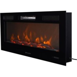 Purline Chimenea panorámica insertable con salida de aire frontal