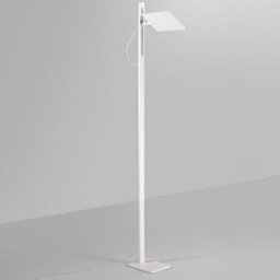 Perenz Lámpara de pie led aluminio blanca 24w 2160lm regulable cct con pedal