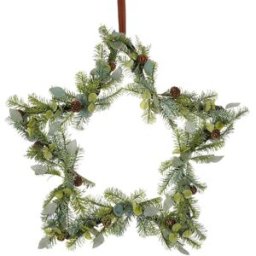 House of Seasons Corona decorativa verde h6xb60xl60cm
