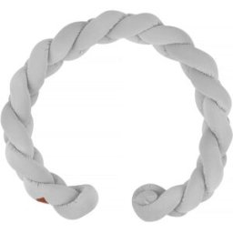 Sevira Kids Trenza para cuna de bebé en terciopelo
