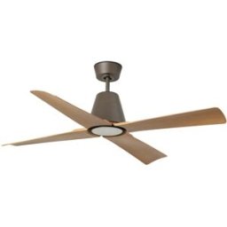 FARO BARCELONA Ventilador con luz abs arce 127x127x39 cm