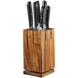 Björn Bloque de cuchillos de cocina erling skagen - 7 piezas