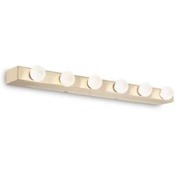 Ideal Lux Lámpara de pared de latón L 605 x H 40 x P 80 mm