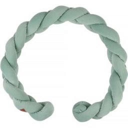 Sevira Kids Trenza para cuna de bebé en terciopelo