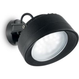 Ideal Lux Lámpara de pared negra L 150 x H 120 x P 165 mm