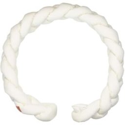 Sevira Kids Trenza para cuna de bebé en terciopelo