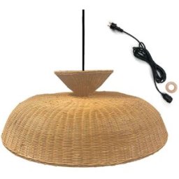LUMISKY Lámpara de techo beige d80cm