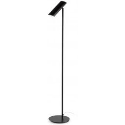 FARO BARCELONA Pie de salón acero negro mate 22x5.6x110 cm