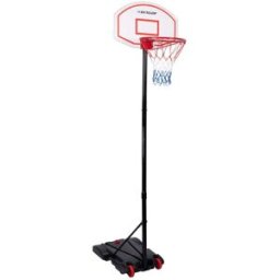 Dunlop Soporte de baloncesto negro h56xb16xl78cm