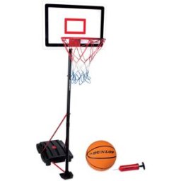 Dunlop Soporte de baloncesto negro h205xb42xl89.6cm