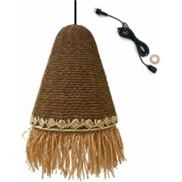 LUMISKY Lámpara de techo beige d40cm