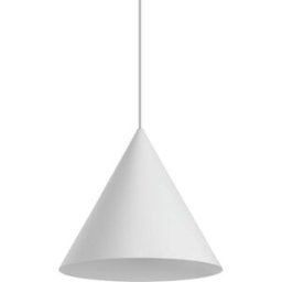 Ideal Lux Lámpara de suspensión A-LINE SP1 D30 blanco - D300xH520-2270mm