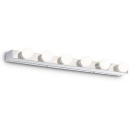 Ideal Lux Lámpara de pared PRIVE' en cromo - L 605 x H 40 x P 80 mm