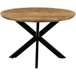 Moloo Mesa de comedor redonda d140, madera