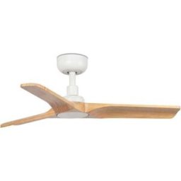 FARO BARCELONA Ventilador sin luz madera de pino pino 90x90x24.3 cm