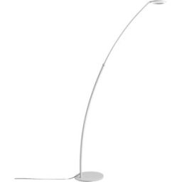 Lámpara de pie led 25w 1442lm 3000k blanco mate gea luce