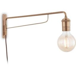 Ideal Lux Lámpara de pared de latón L 40 x H 160 x P 625 mm