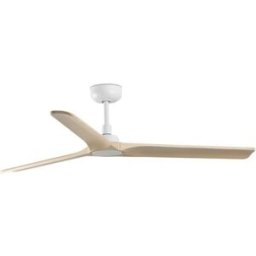 FARO BARCELONA Ventilador sin luz madera de pino pino 132x132x24.3 cm