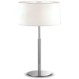 Ideal Lux Lámpara de mesa Hilton D300xH490mm