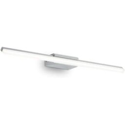 Ideal Lux Lámpara de pared Riflesso AP D62 cromo - L 620 x H 40 x P 90 mm