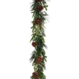 House of Seasons Guirnalda bonita verde h10xb15xl178cm