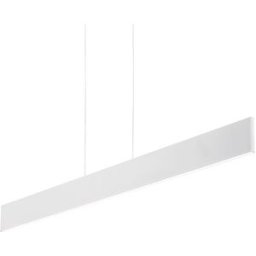 Ideal Lux Lámpara suspensión blanca 1025x330-1200x15mm