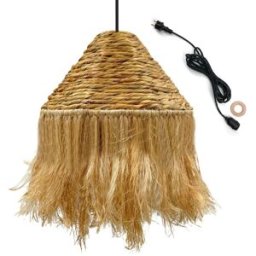 LUMISKY Lámpara de techo beige d44 cm