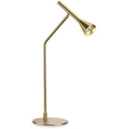 Ideal Lux Lámpara de mesa Diesis Latón D190xH655xP430mm